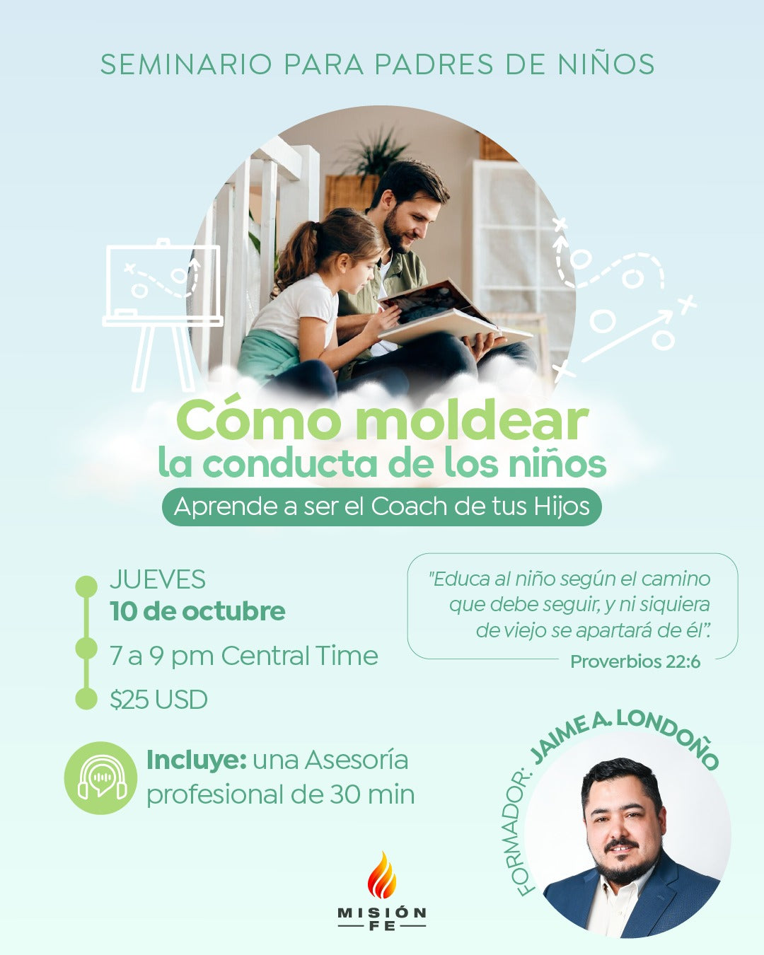 Seminario: cómo moldear la conducta de los niños.
