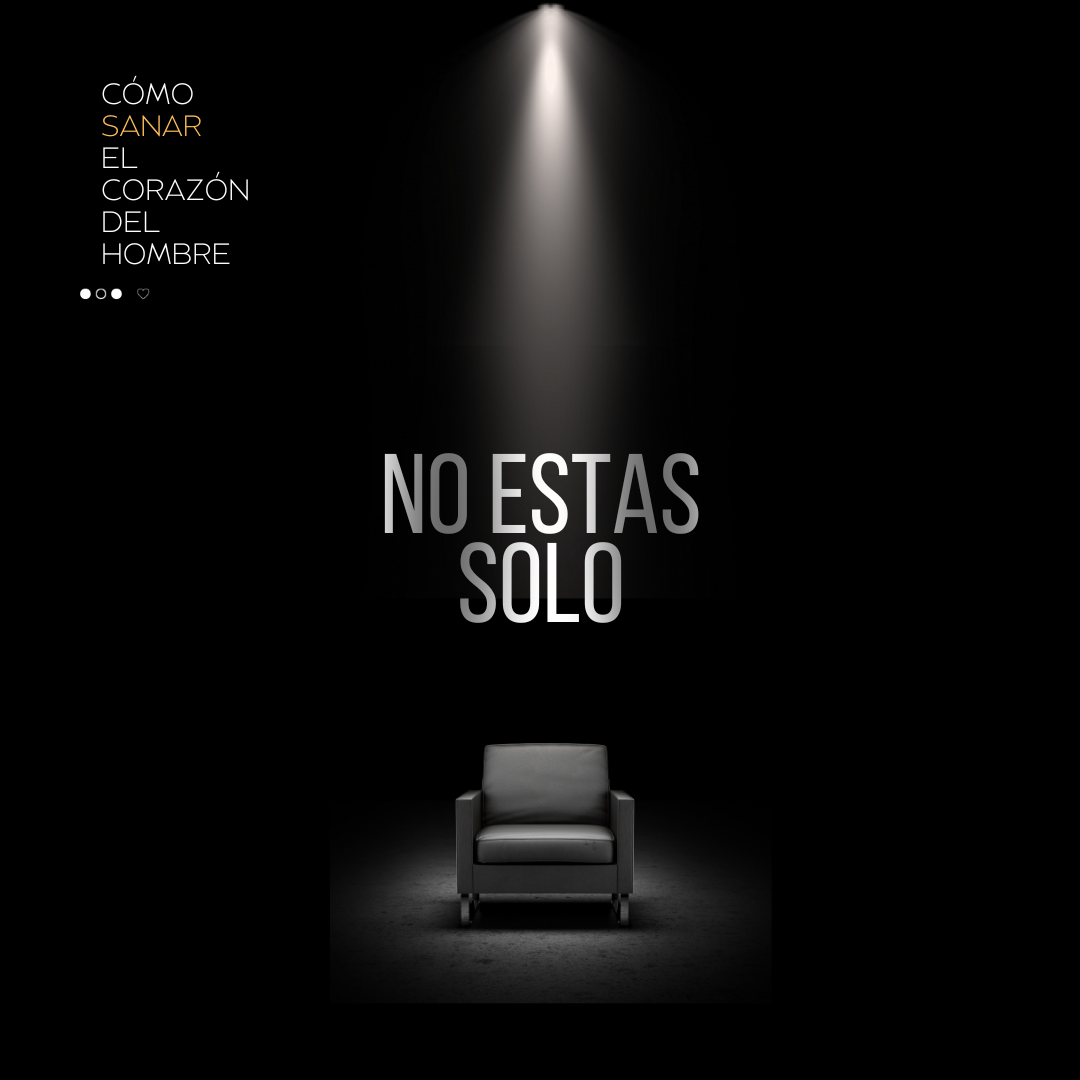 TALLER COMO SANAR EL CORAZON DEL HOMBRE
