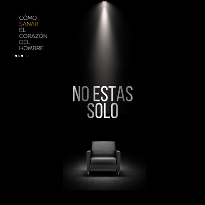 TALLER COMO SANAR EL CORAZON DEL HOMBRE