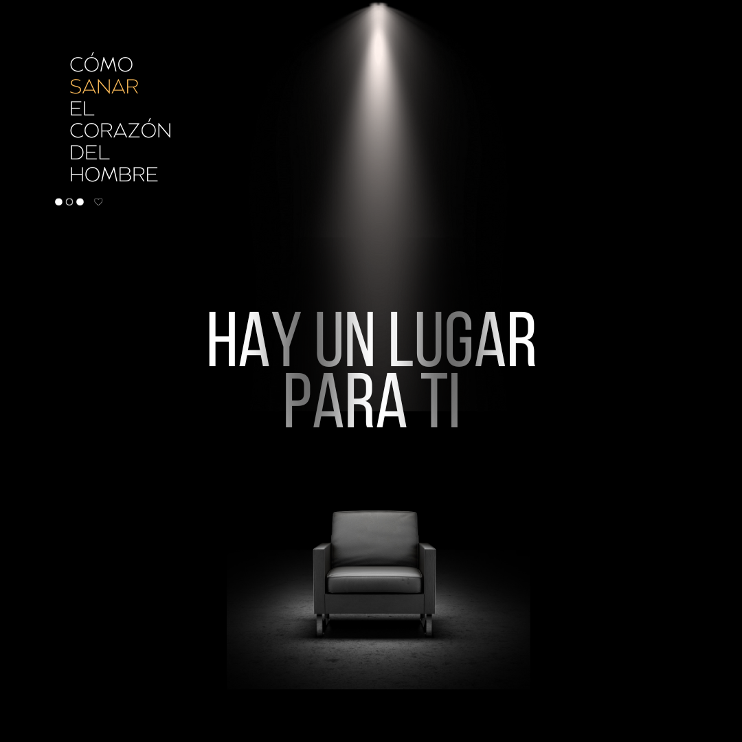 TALLER COMO SANAR EL CORAZON DEL HOMBRE