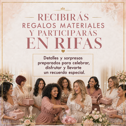 BRUNCH PARA ESPOSAS