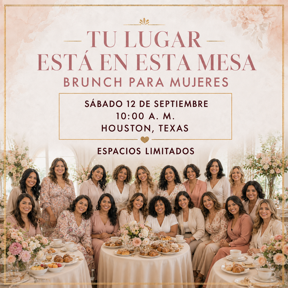 BRUNCH PARA ESPOSAS