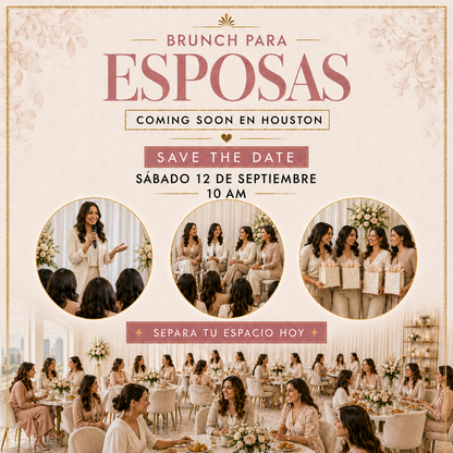 BRUNCH PARA ESPOSAS